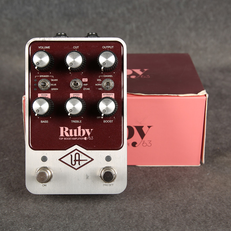 Universal Audio Ruby 63 - 2nd Hand