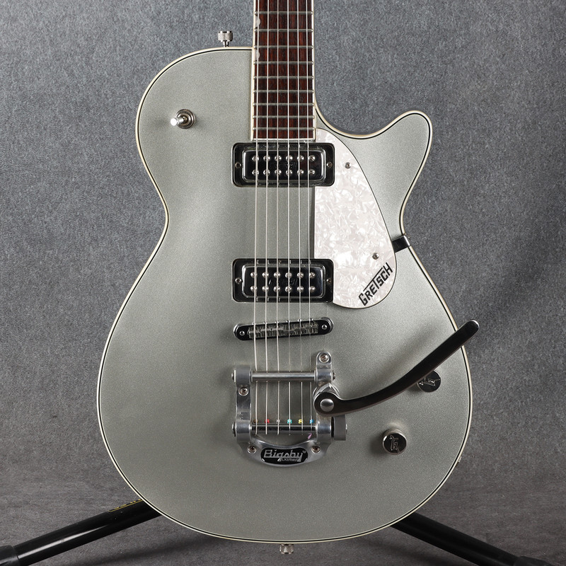 Gretsch G5236T Electromatic Pro Jet - Silver - 2nd Hand