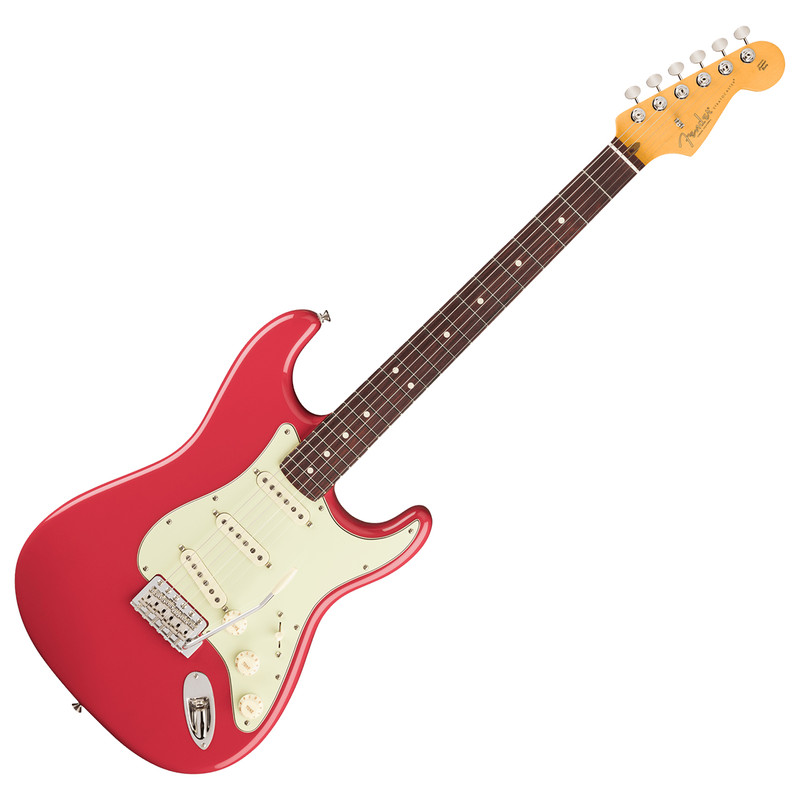 Fender American Professional Classic Stratocaster - Faded Dakota Red