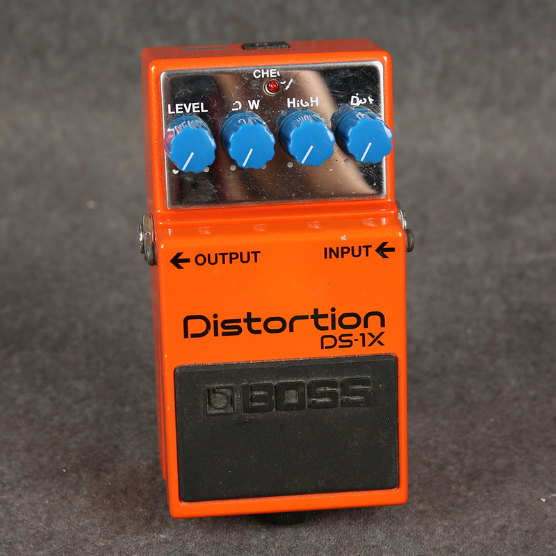 Boss DS-1X Distortion Pedal - 2nd Hand