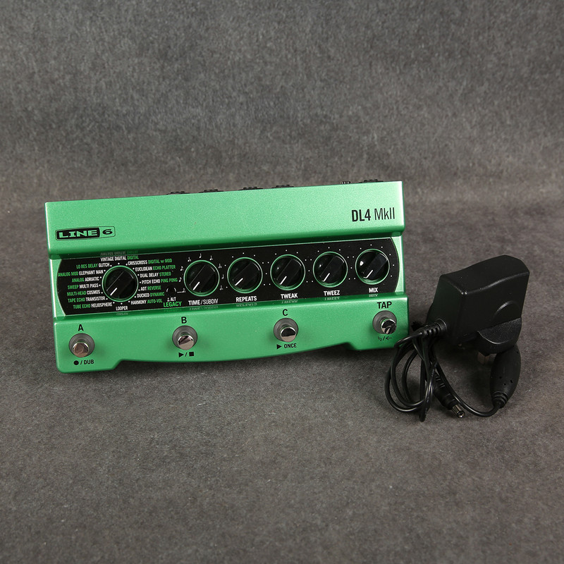 Line 6 DL4 MkII Delay Modeler Pedal - 2nd Hand