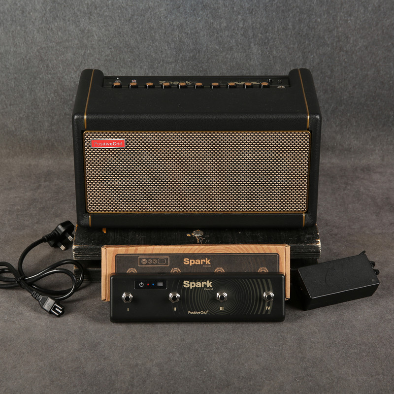 Positive Grid Spark 40 Desktop Combo - 2nd Hand