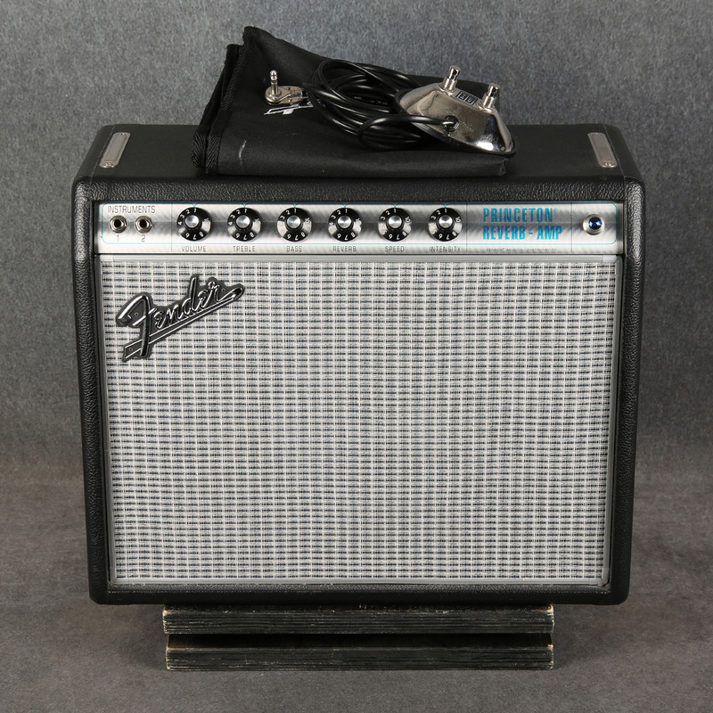 Fender '68 Custom Princeton Reverb Valve Combo **COLLECTION ONLY** - 2nd Hand