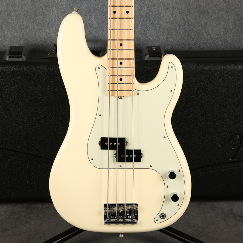 Fender American Professional Precision Bass - Olympic White - 2nd Hand