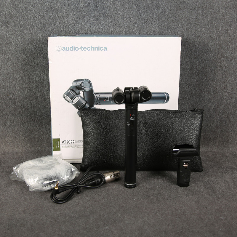 Audio-Technica AT2022 Stereo Microphone - 2nd Hand