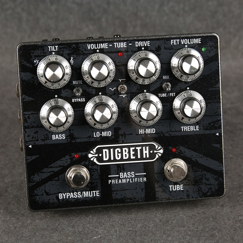 Laney Digbeth DB-PRE Bass Preamp Pedal - 2nd Hand