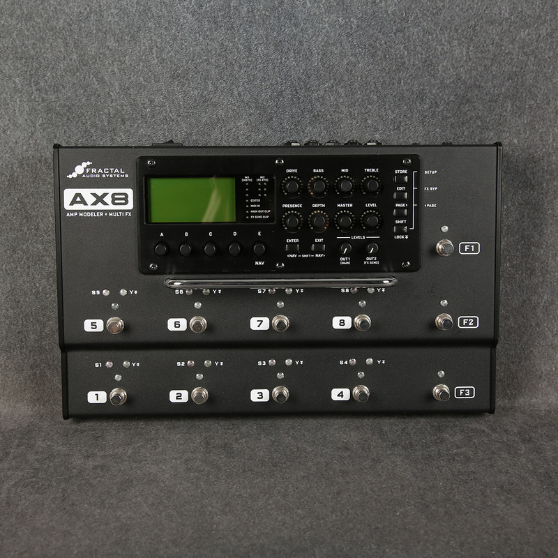 Fractal Audio AX8 Amp Modeler & Multi-FX Processor - 2nd Hand