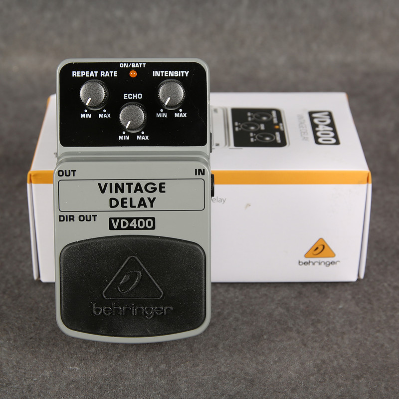 Behringer VD400 Vintage Delay - 2nd Hand (155689)