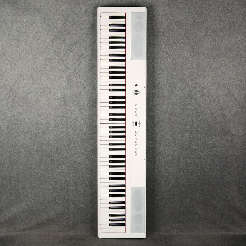 Gear4music SDP-2 Stage Piano - White - 2nd Hand