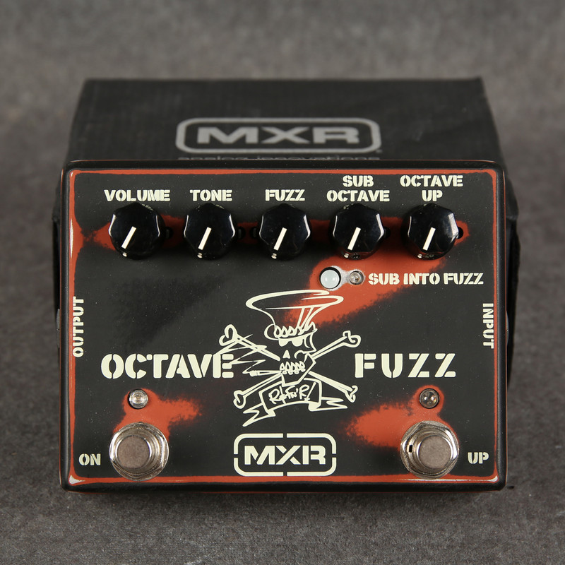 MXR SF01 Slash Octave Fuzz Pedal - 2nd Hand (155692)