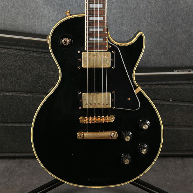 Ibanez Singlecut Custom - 70s - Black - 2nd Hand