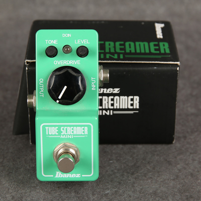 Ibanez Tube Screamer Mini - 2nd Hand (155759)
