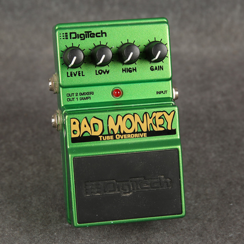 DigiTech Bad Monkey Overdrive - 2nd Hand