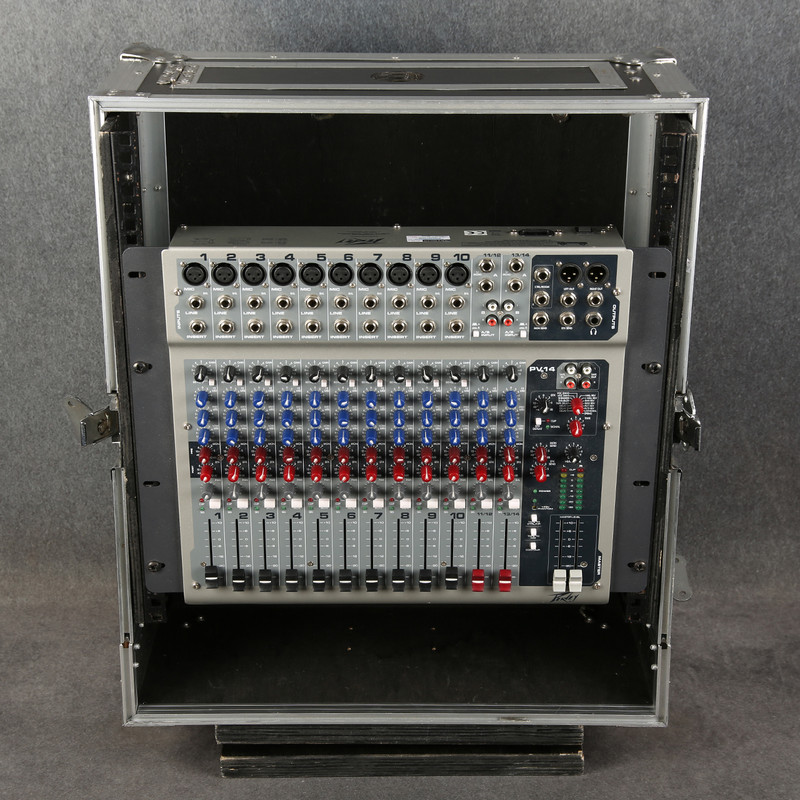 Peavey PV14 14 Channel Mixer - 2nd Hand
