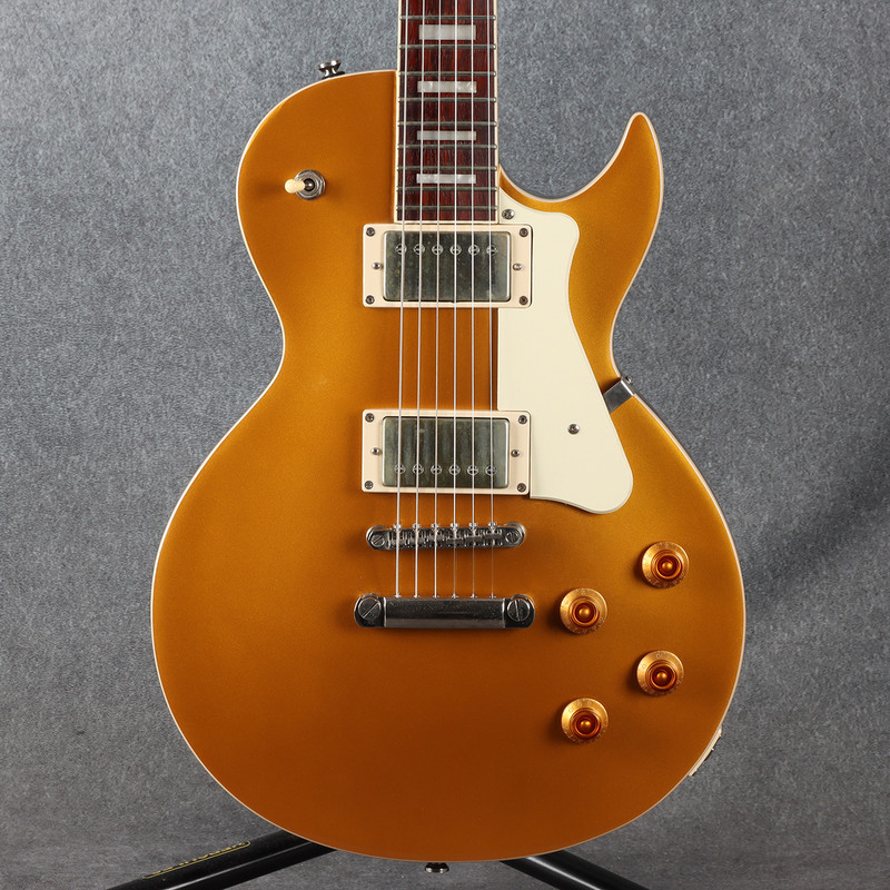 Cort Classic Rock Electric Guitar - Gold Top - 2nd Hand