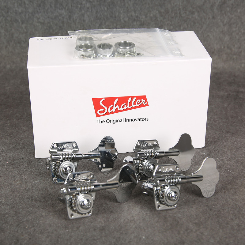 Schaller BM Bass Tuner Set - Chrome - 2nd Hand