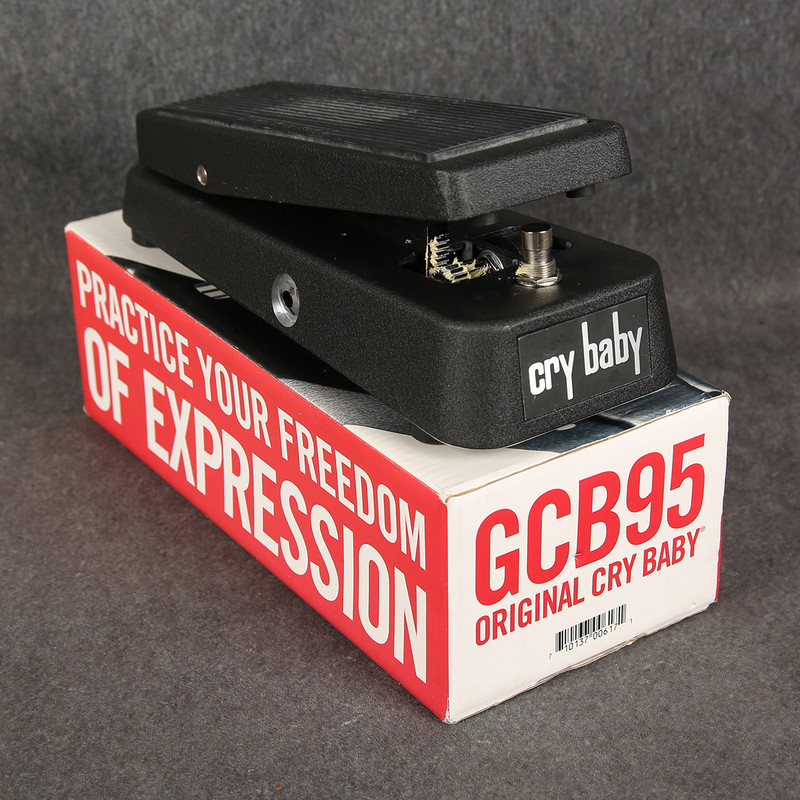 Jim Dunlop Cry Baby - 2nd Hand (155849)