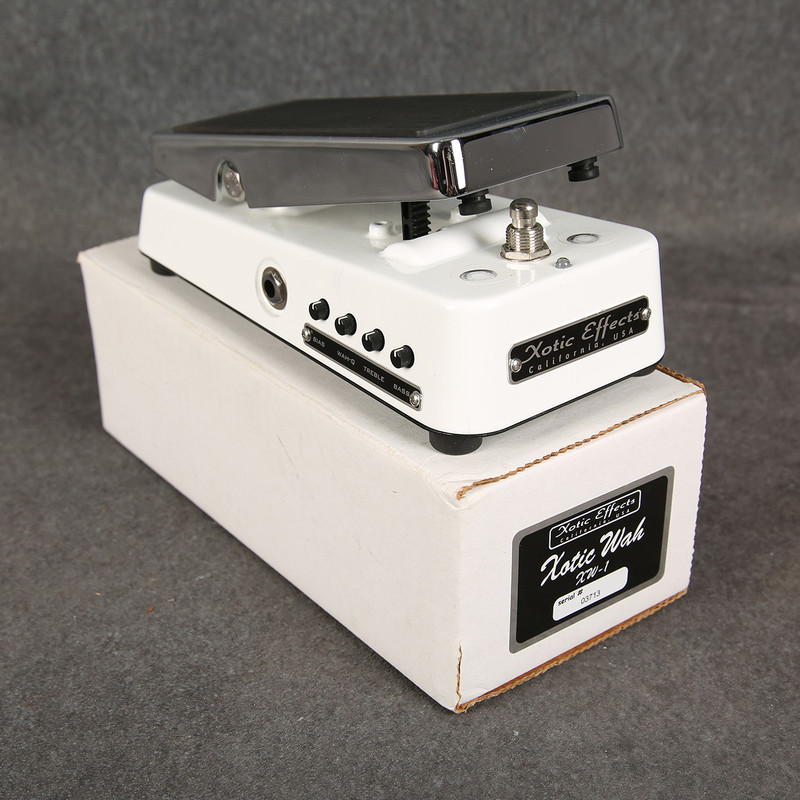 Xotic XW-1 Wah Pedal - 2nd Hand