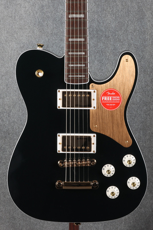 Squier Limited Edition Paranormal Troublemaker Telecaster Deluxe - Cadillac Green - ISSG25005458