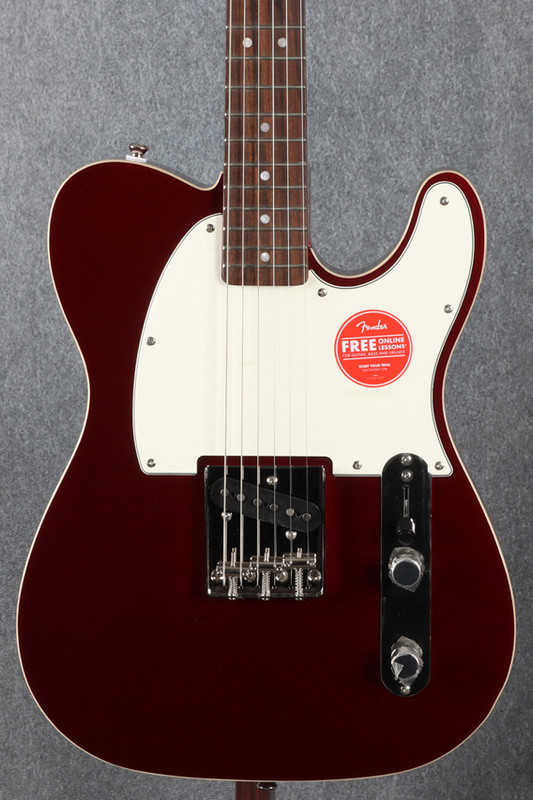 Squier Classic Vibe Custom Esquire - Candy Apple Red - ISSF25004458