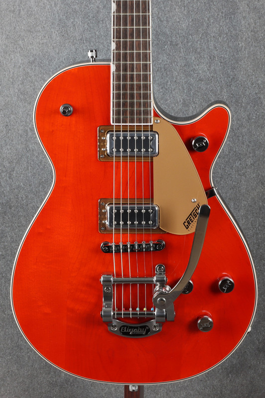 Gretsch G5230T Electromatic Jet FT Single-Cut with Bigsby - Orange Stain - CYG25030128 Gretsch G5230T Electromatic Jet FT Single-Cut with Bigsby - Orange Stain - CYG25030128