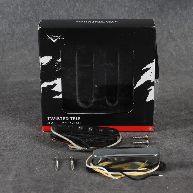 Fender Custom Shop Twisted Tele Pickup Set - 2nd Hand Fender Custom Shop Twisted Tele Pickup Set - 2nd Hand