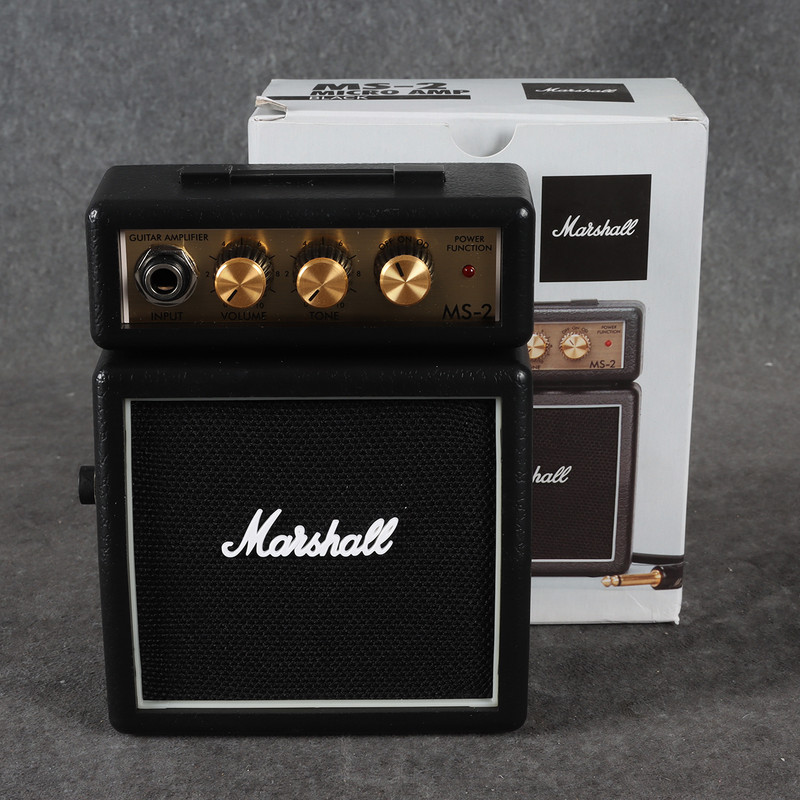 Marshall MS-2 Micro Amp - 2nd Hand Marshall MS-2 Micro Amp - 2nd Hand