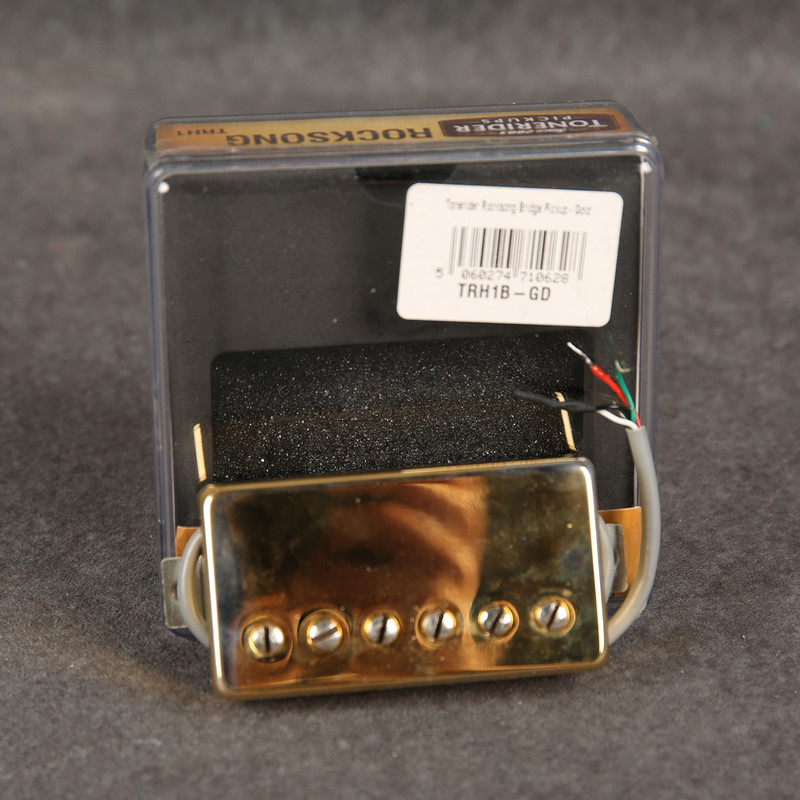 Tonerider TRH1B Bridge Humbucker - Gold - 2nd Hand Tonerider TRH1B Bridge Humbucker - Gold - 2nd Hand