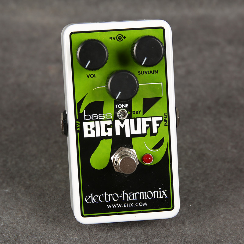 Electro Harmonix Nano Bass Big Muff Pi - 2nd Hand (156055) Electro Harmonix Nano Bass Big Muff Pi - 2nd Hand (156055)