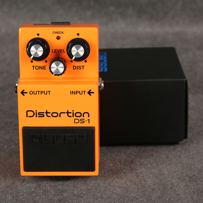 Boss DS-1 Distortion Pedal - 2nd Hand (156046) Boss DS-1 Distortion Pedal - 2nd Hand (156046)