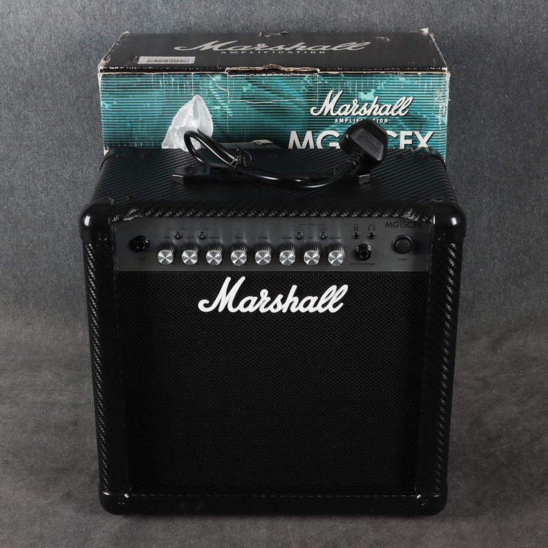 Marshall MG15CFX Combo Amp - 2nd Hand Marshall MG15CFX Combo Amp - 2nd Hand