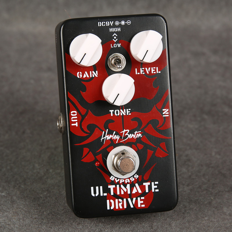 Harley Benton Ultimate Drive - 2nd Hand (156155) Harley Benton Ultimate Drive - 2nd Hand (156155)