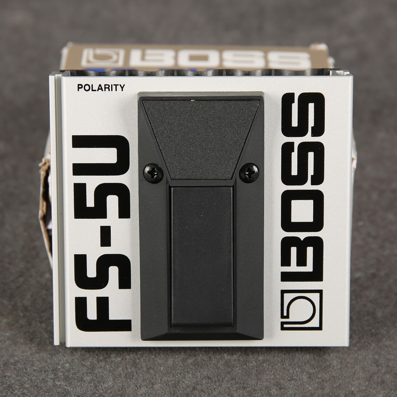Boss FS-5U Unlatched Pedal Footswitch - 2nd Hand Boss FS-5U Unlatched Pedal Footswitch - 2nd Hand