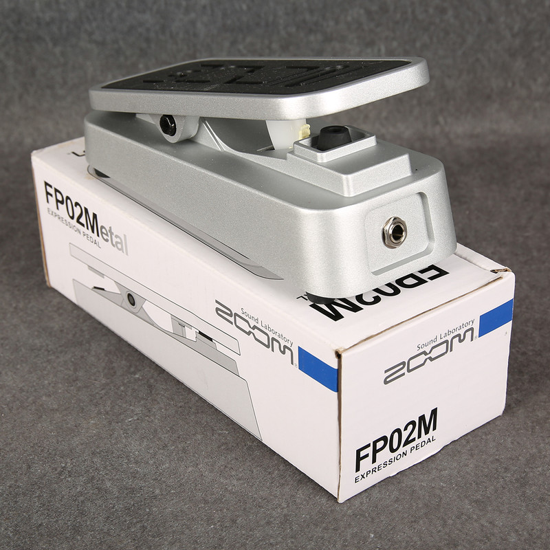 Zoom FP02M Expression Pedal - 2nd Hand Zoom FP02M Expression Pedal - 2nd Hand