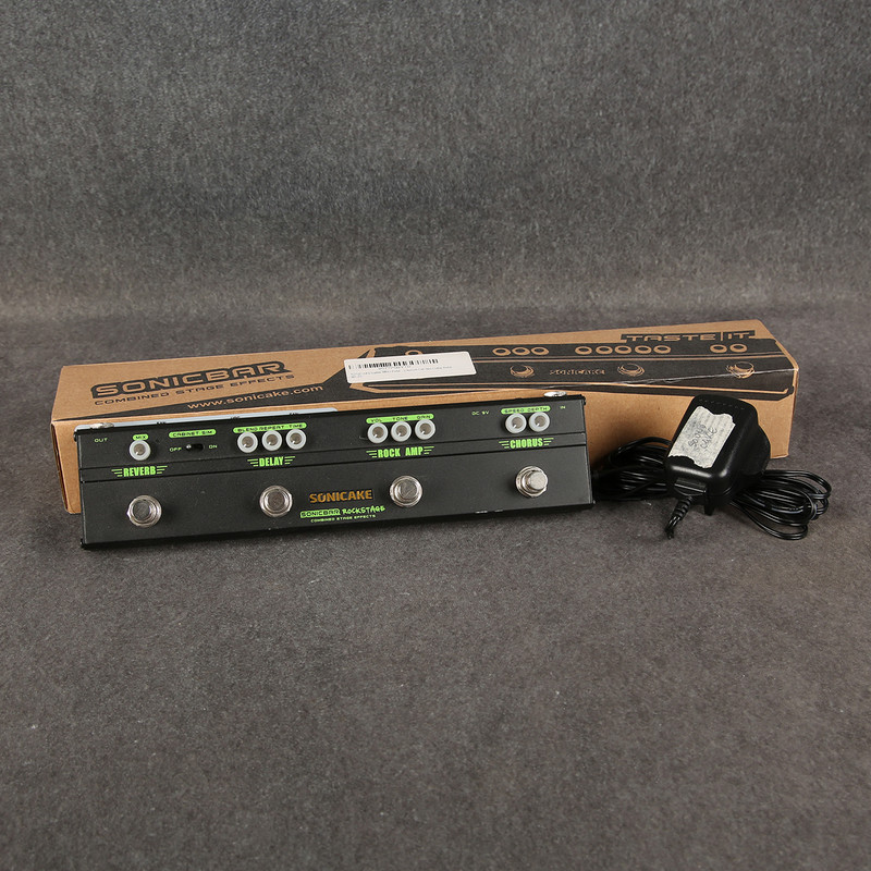 Sonicake RockStage Multi Effects Pedal - 2nd Hand (156002) Sonicake RockStage Multi Effects Pedal - 2nd Hand (156002)