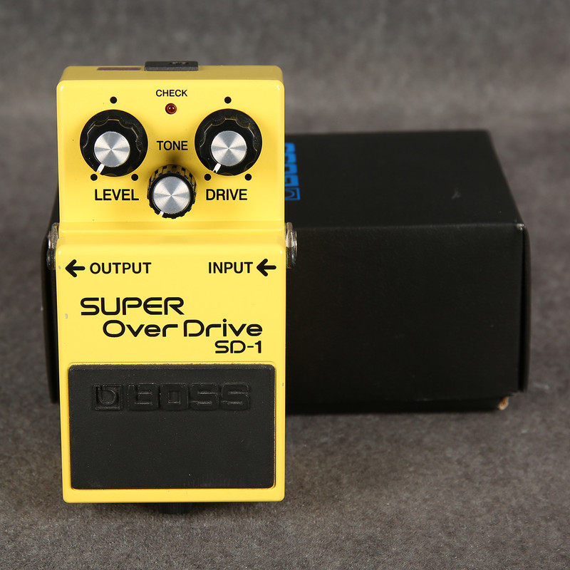 Boss Super Overdrive SD-1 - 2nd Hand (156151) Boss Super Overdrive SD-1 - 2nd Hand (156151)