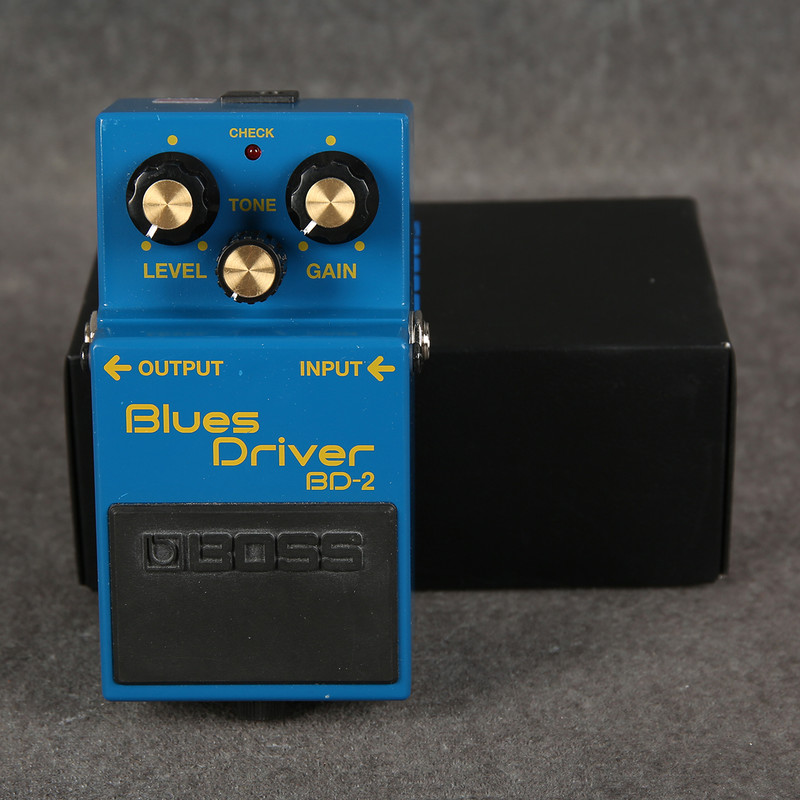 Boss BD-2 Blues Driver - 2nd Hand (156165)
