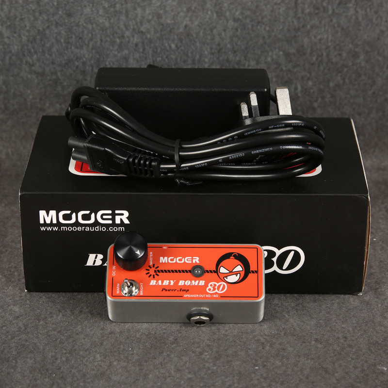 Mooer Baby Bomb 30 Micro Power Amp - 2nd Hand