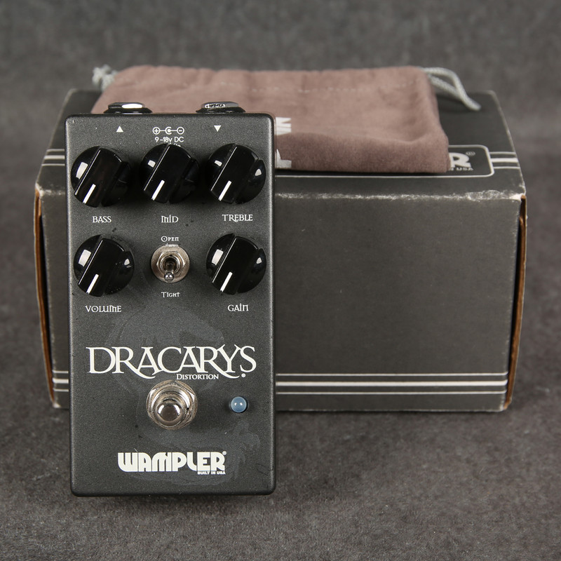 Wampler Dracarys Distortion - 2nd Hand