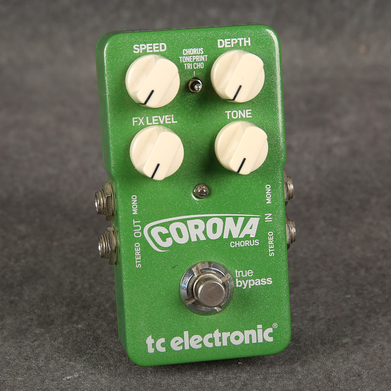 TC Electronic Corona Chorus - 2nd Hand (156270) TC Electronic Corona Chorus - 2nd Hand (156270)