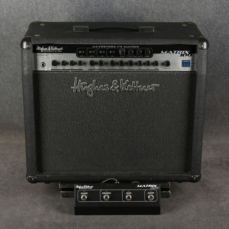 Hughes & Kettner Matrix 100 Combo - 2nd Hand Hughes & Kettner Matrix 100 Combo - 2nd Hand