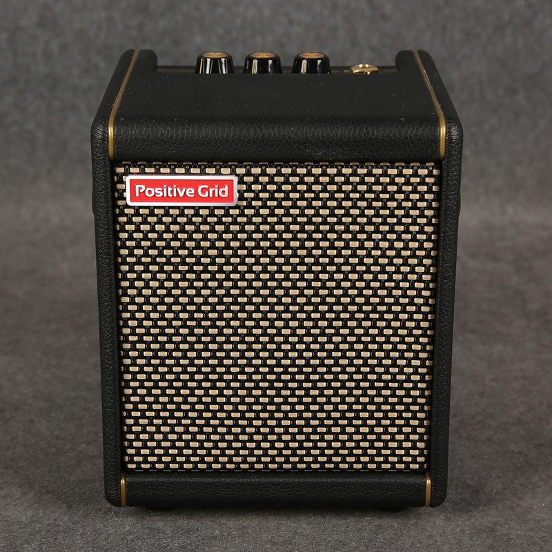 Positive Grid Spark MINI - Black - 2nd Hand Positive Grid Spark MINI - Black - 2nd Hand