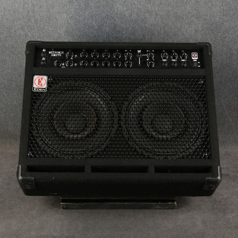 Eden MetroMix EM275 Bass Combo - 2nd Hand Eden MetroMix EM275 Bass Combo - 2nd Hand