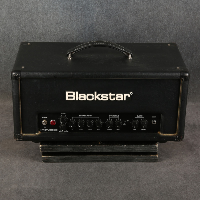 Blackstar HT Studio 20 Valve Amp Head - 2nd Hand Blackstar HT Studio 20 Valve Amp Head - 2nd Hand