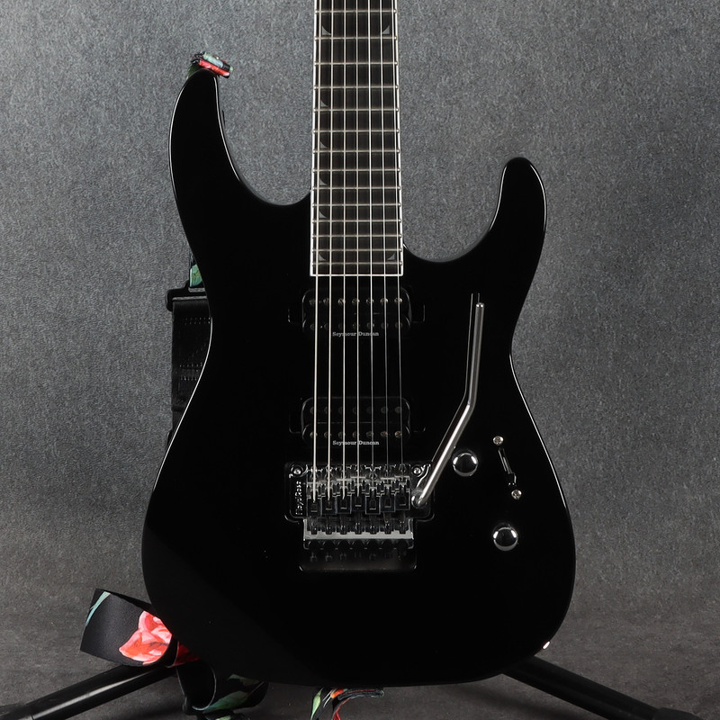 Jackson Pro Soloist SL7 - Gloss Black - 2nd Hand Jackson Pro Soloist SL7 - Gloss Black - 2nd Hand
