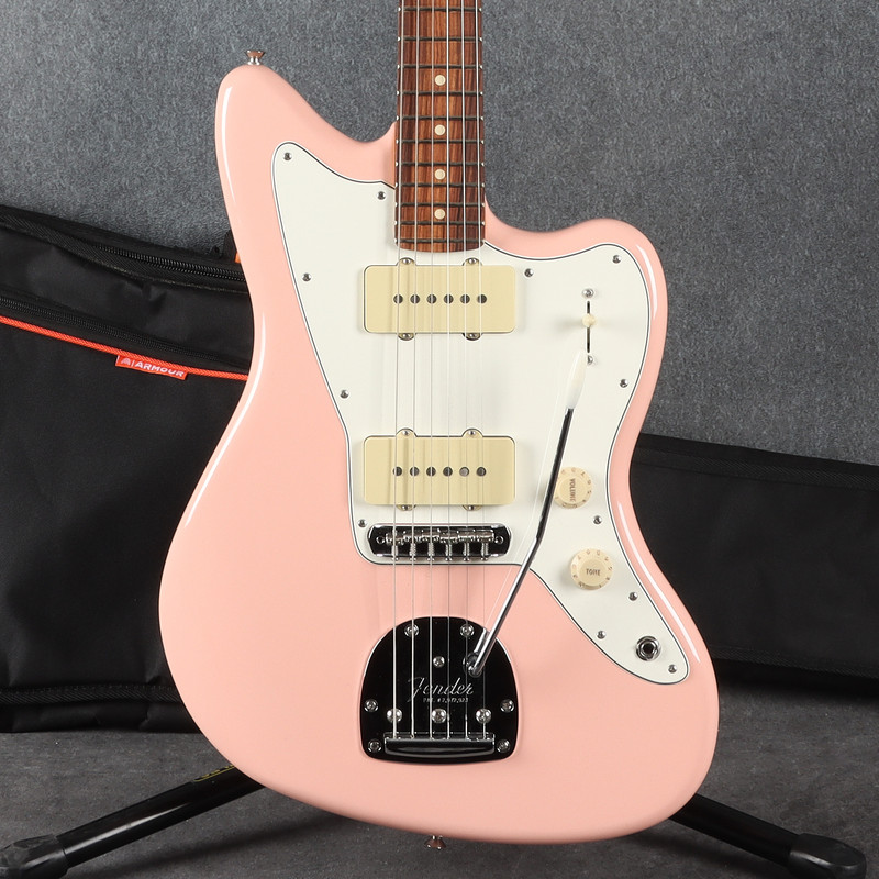 Fender Player Jazzmaster Limited Edition - Shell Pink - 2nd Hand Fender Player Jazzmaster Limited Edition - Shell Pink - 2nd Hand