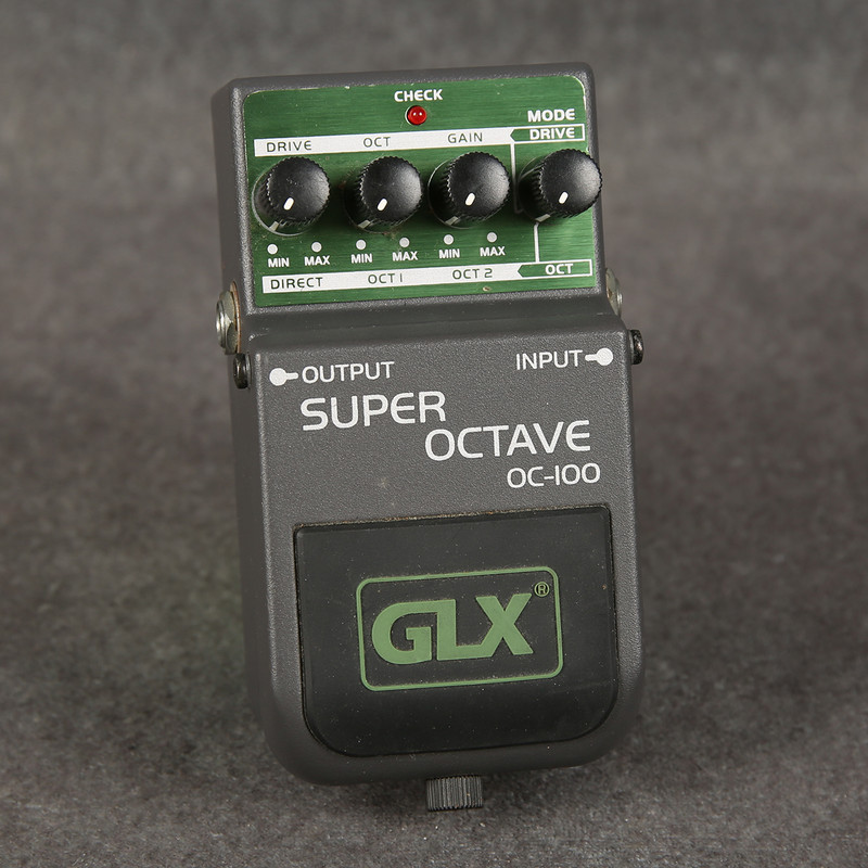GLX OC-100 Super Octave Pedal - 2nd Hand GLX OC-100 Super Octave Pedal - 2nd Hand
