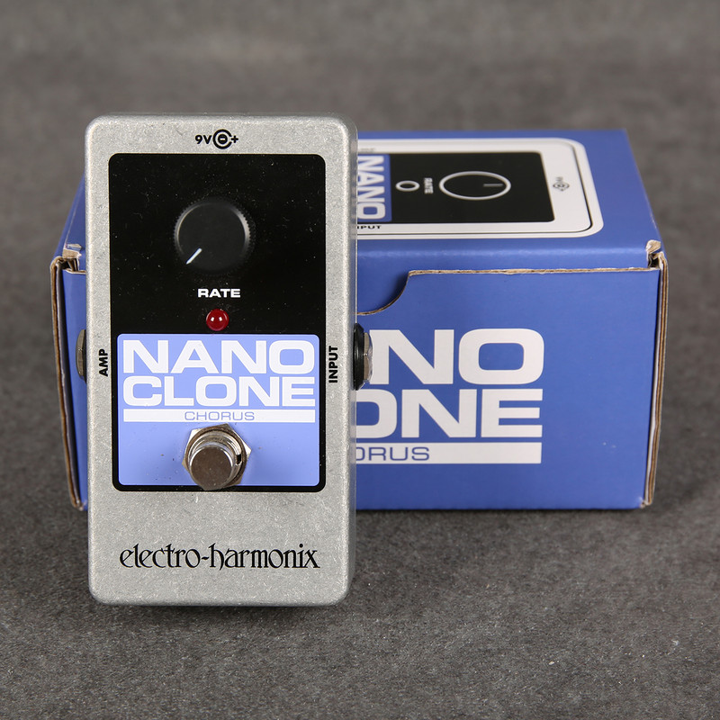 Electro Harmonix Nano Clone Chorus Pedal - 2nd Hand (156288)