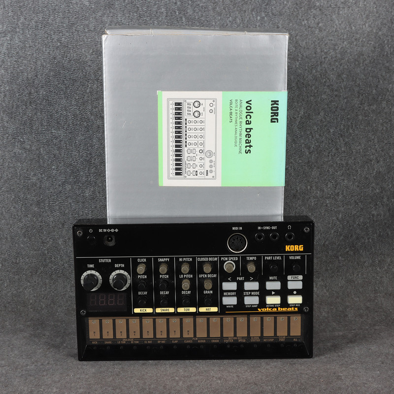Korg Volca Beats - 2nd Hand (156215) Korg Volca Beats - 2nd Hand (156215)