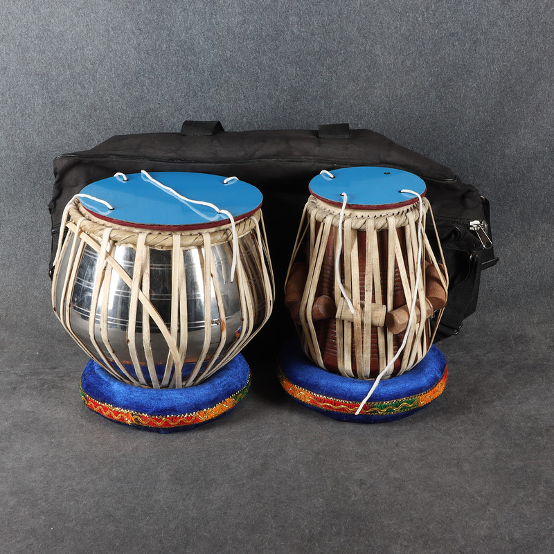Unbranded Tabla Hand Drums - 2nd Hand Unbranded Tabla Hand Drums - 2nd Hand